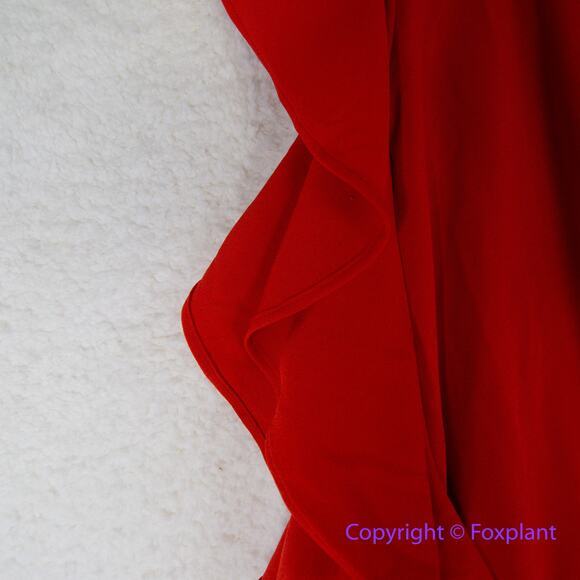 ANTHROPOLOGIE x HUTCH Crepe Flutter Sleeve Wide Leg Jumpsuit, plus size 2X - Picture 5 of 14